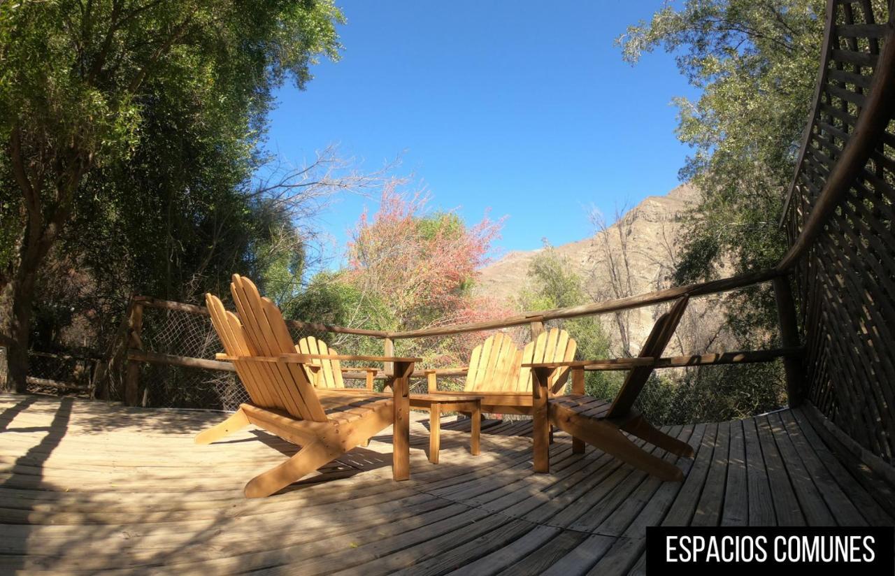 Cabanas Piedra Luna Сан Алфонсо Екстериор снимка
